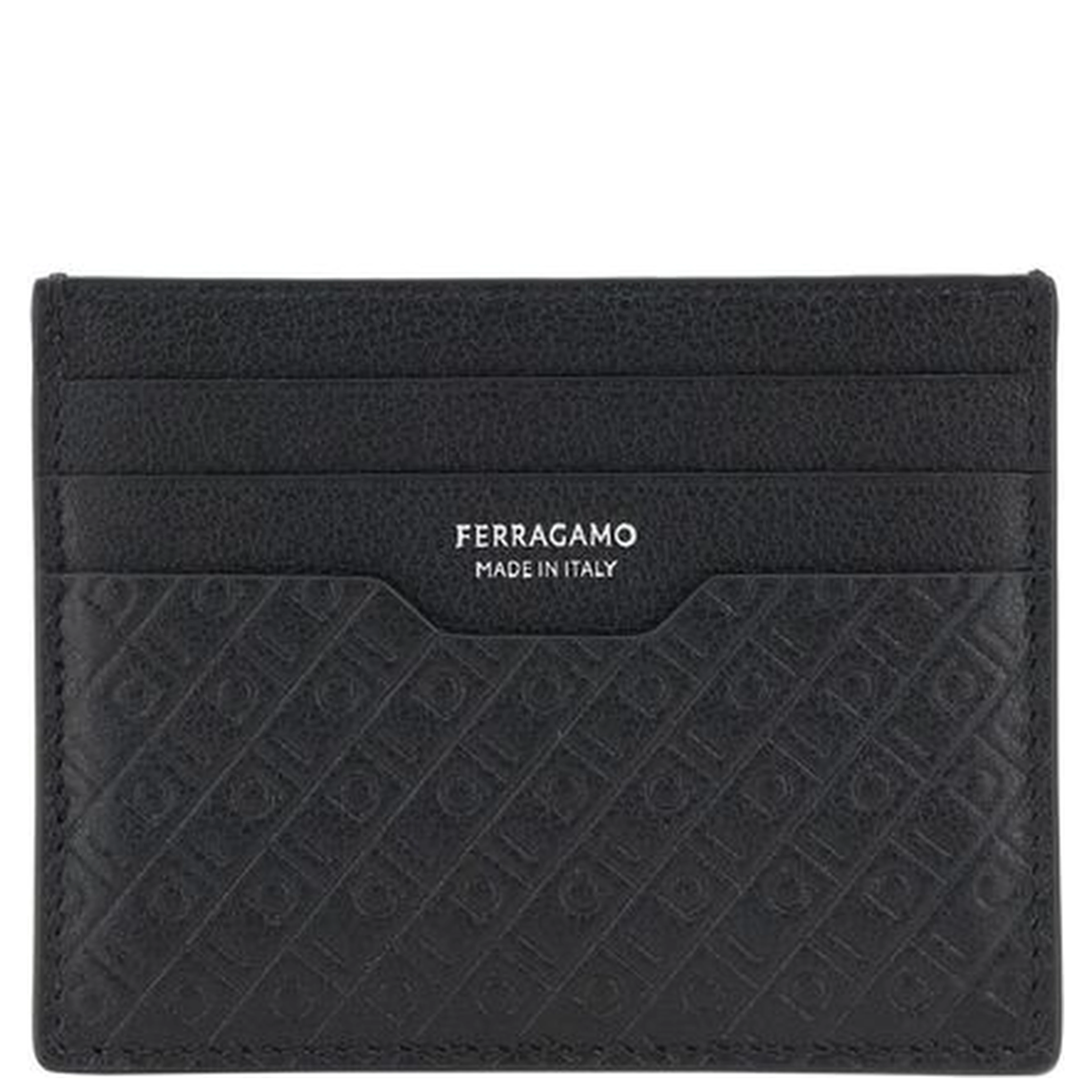 Black Calf Leather Bos Taurus Wallet