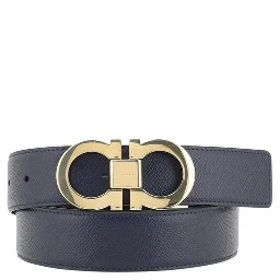 Blue Calf Leather Bos Taurus Regular Belt