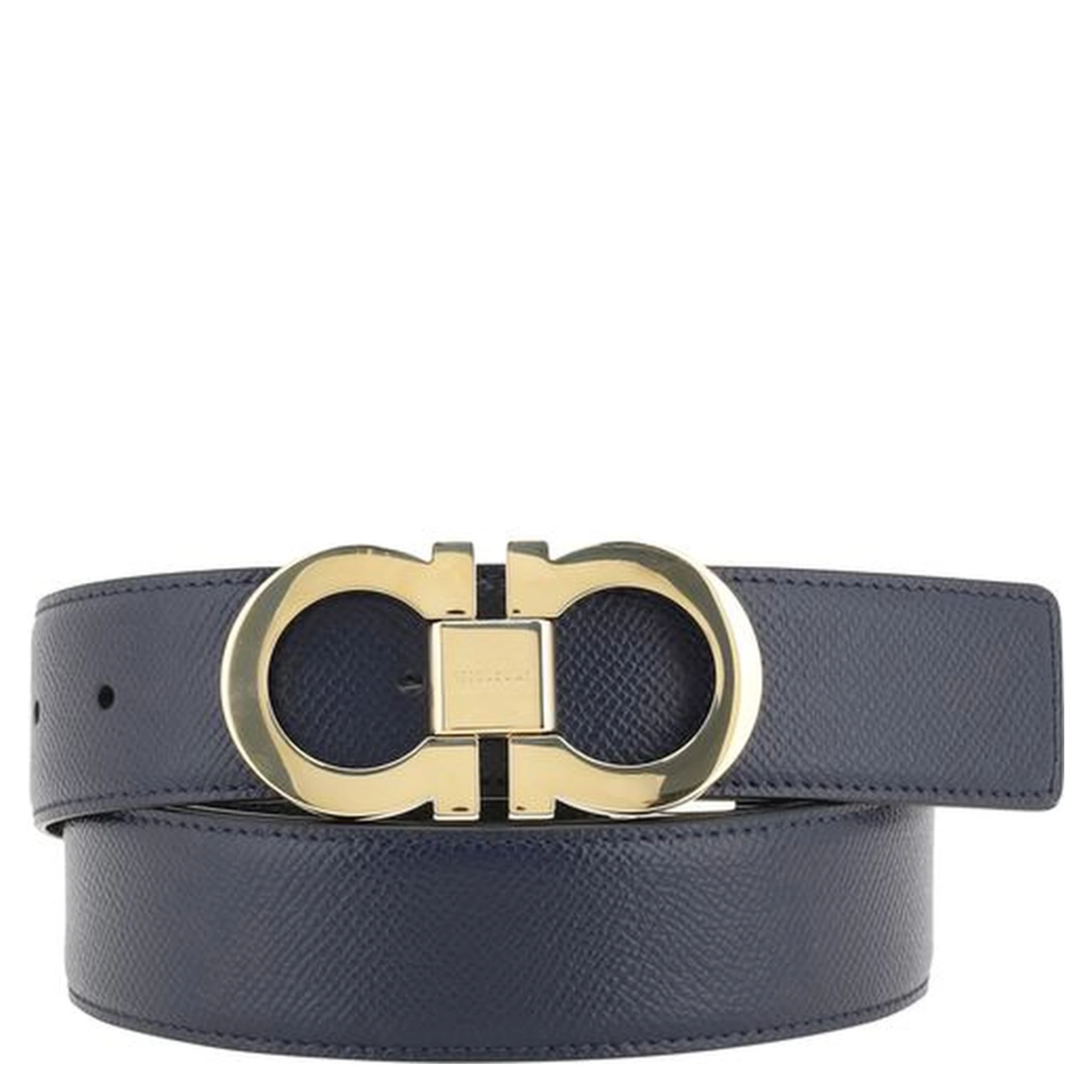 Blue Calf Leather Bos Taurus Regular Belt