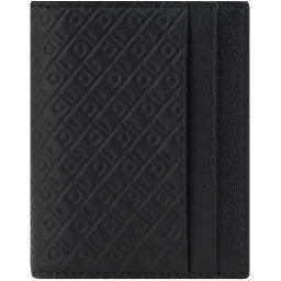 Black Calf Leather Bos Taurus Wallet