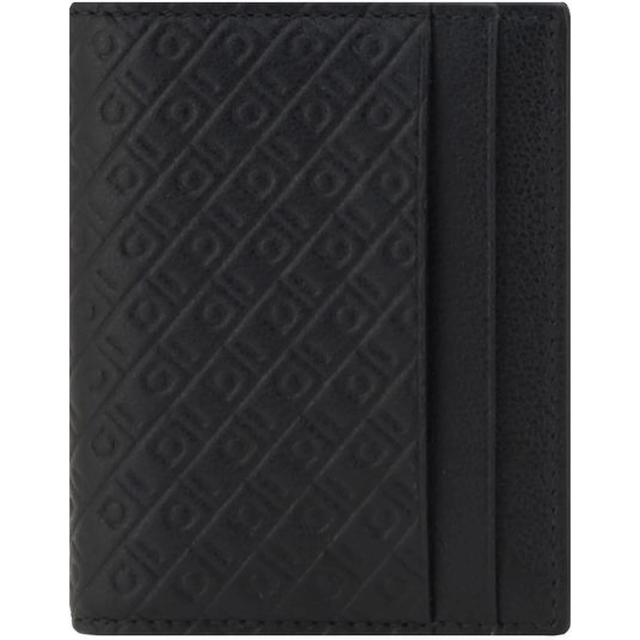 Black Calf Leather Bos Taurus Wallet