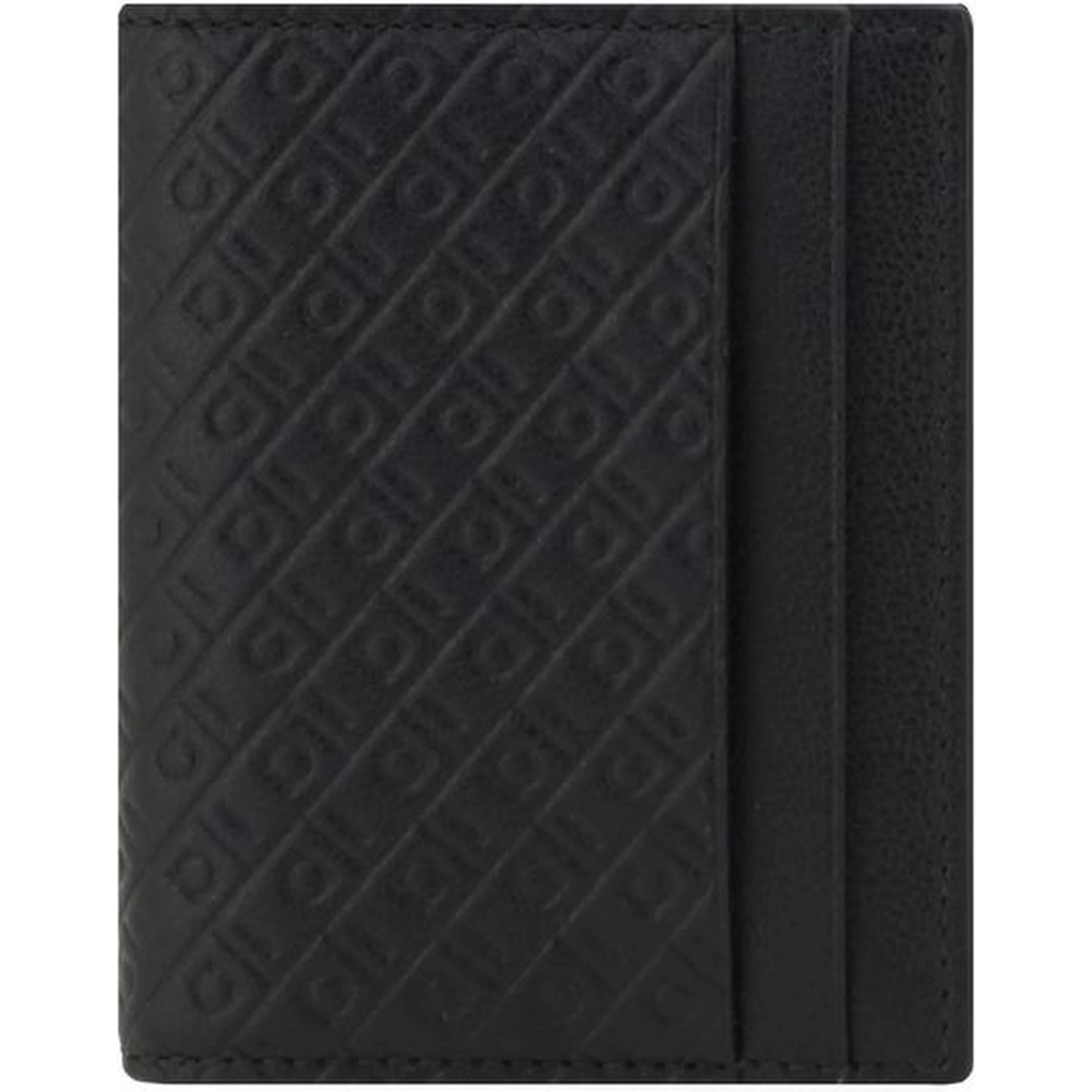 Black Calf Leather Bos Taurus Wallet