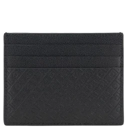 Black Calf Leather Bos Taurus Wallet