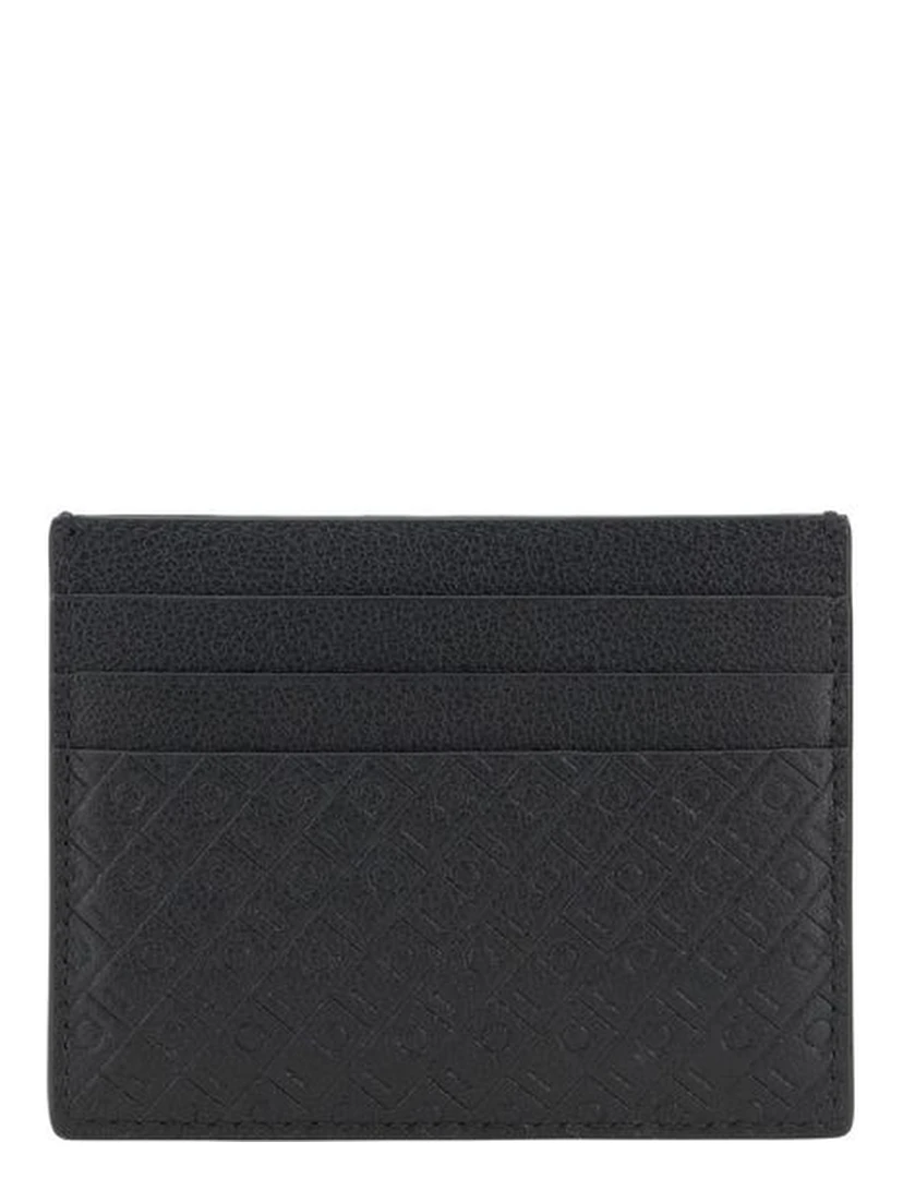 Black Calf Leather Bos Taurus Wallet
