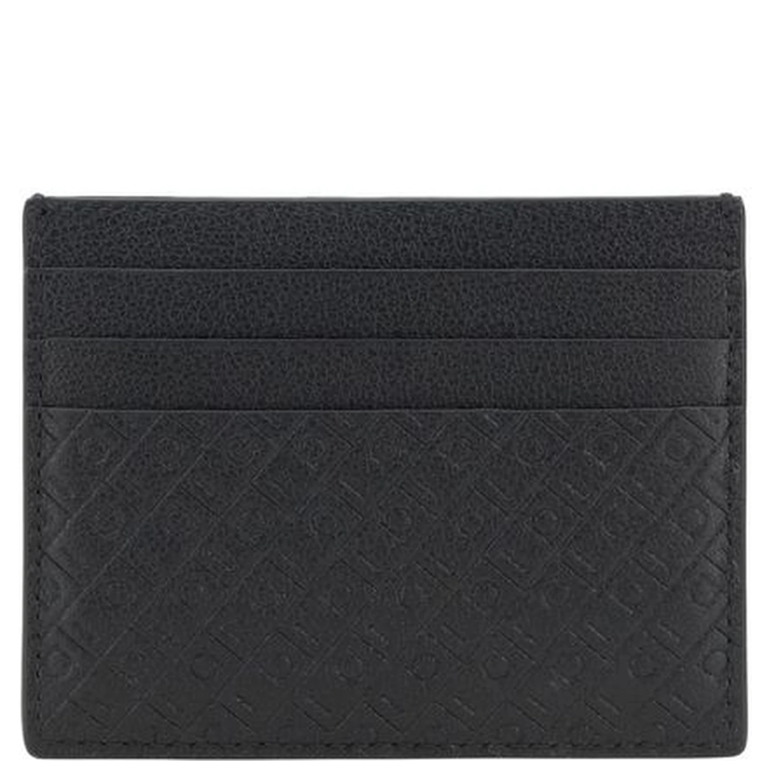 Black Calf Leather Bos Taurus Wallet