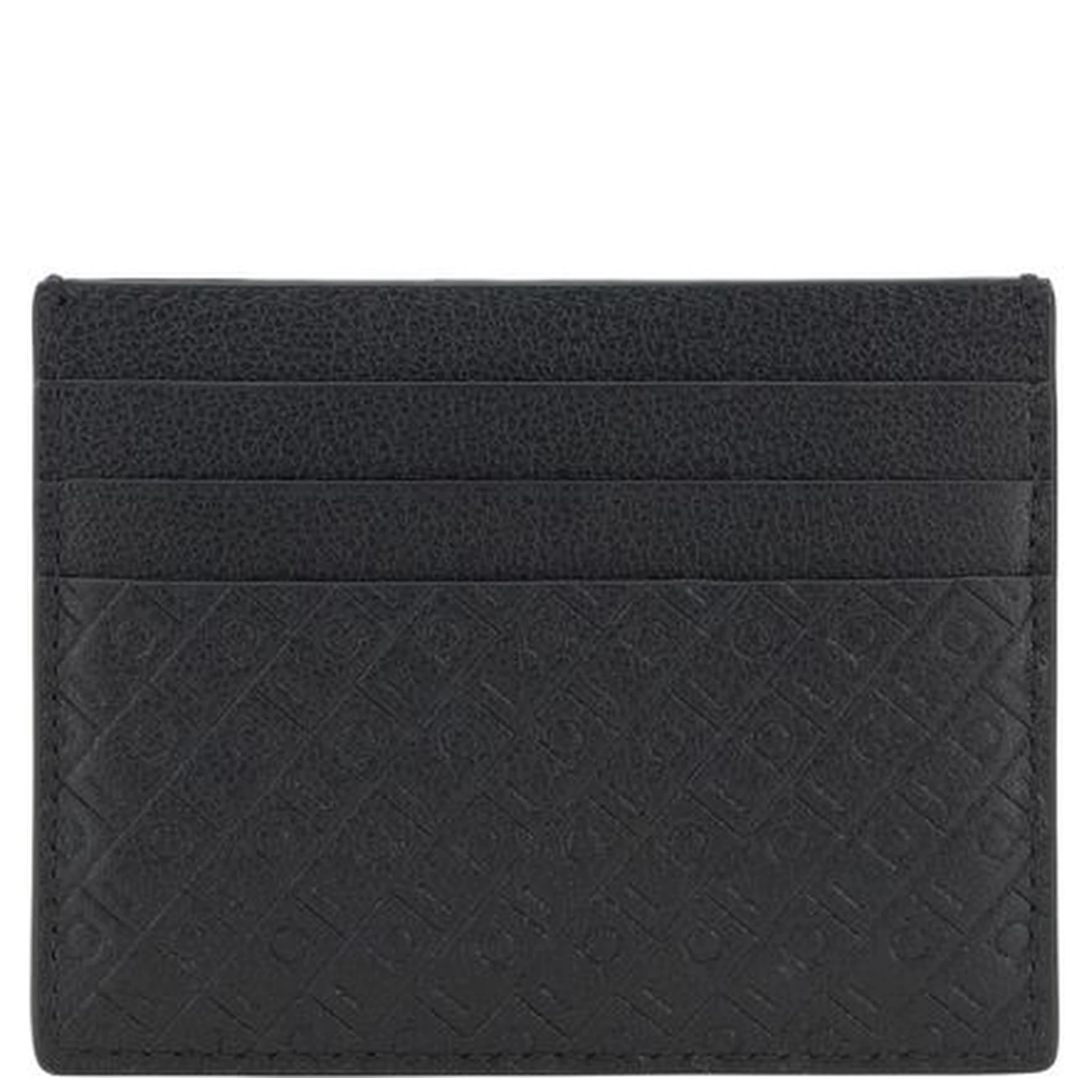 Black Calf Leather Bos Taurus Wallet
