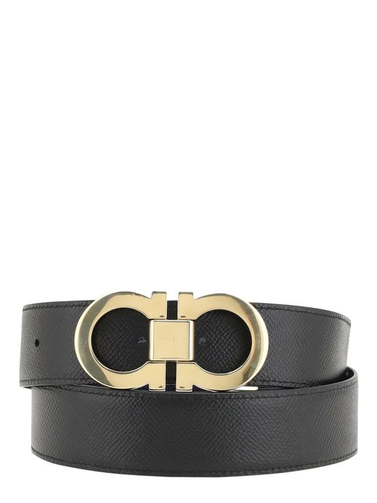 Blue Calf Leather Bos Taurus Regular Belt alternative