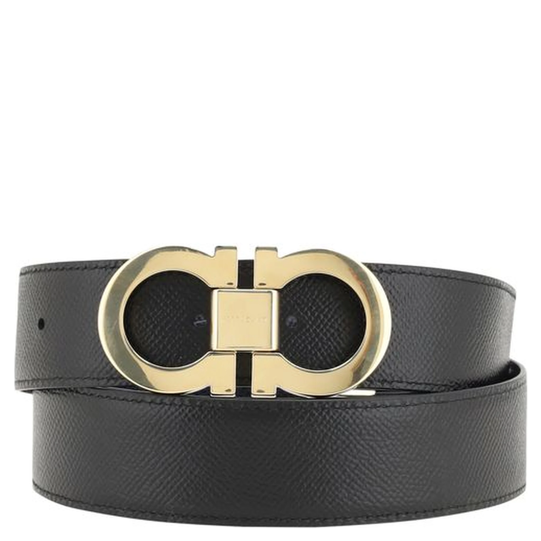 Blue Calf Leather Bos Taurus Regular Belt