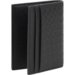 Black Calf Leather Bos Taurus Wallet
