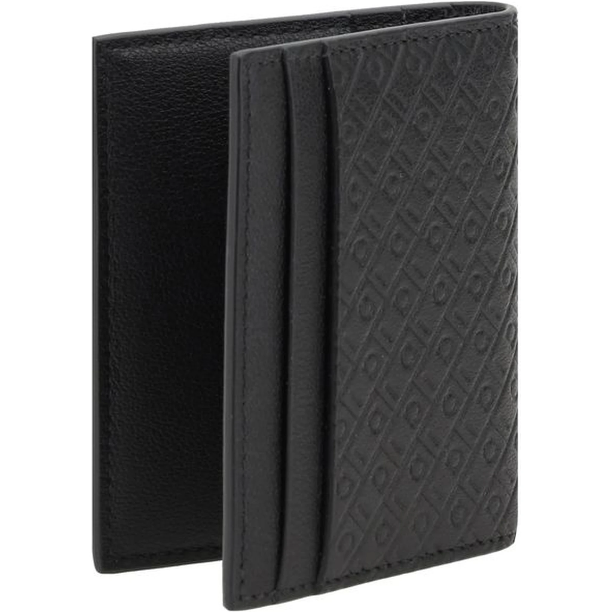 Black Calf Leather Bos Taurus Wallet
