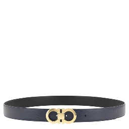 Blue Calf Leather Bos Taurus Regular Belt
