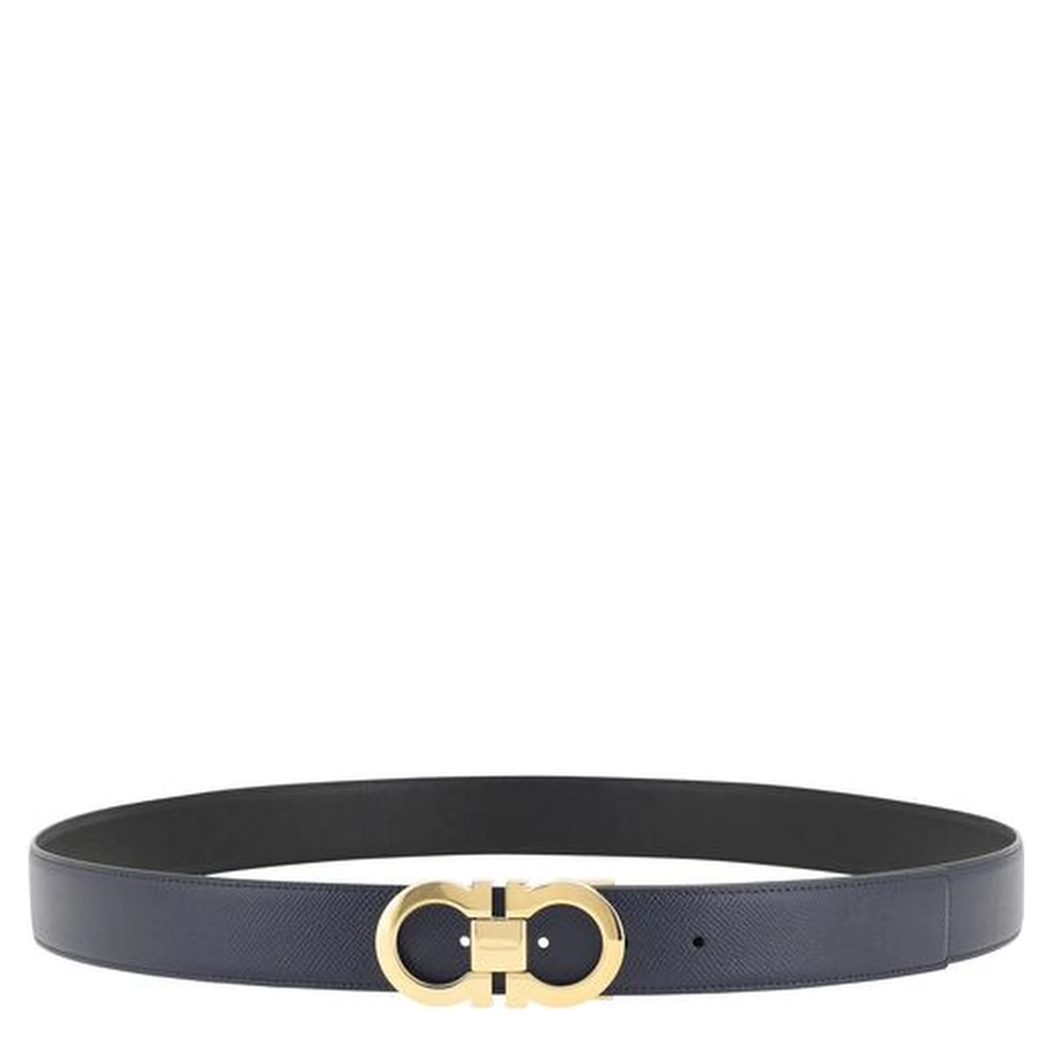Blue Calf Leather Bos Taurus Regular Belt