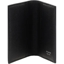 Black Calf Leather Bos Taurus Wallet