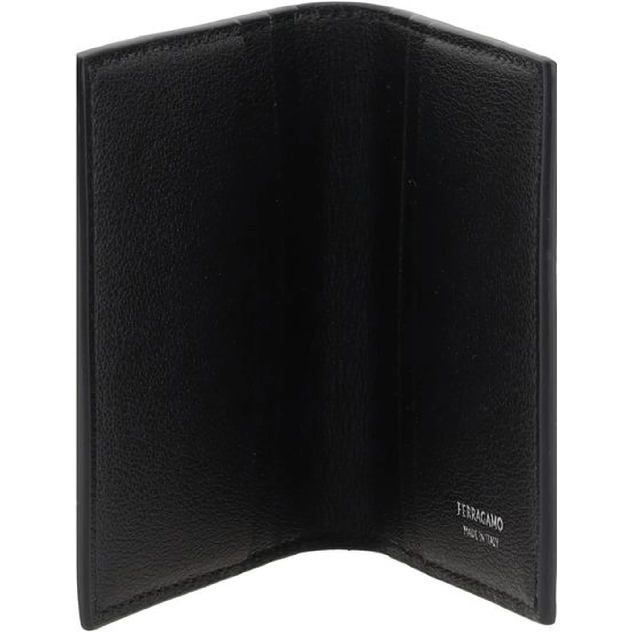 Black Calf Leather Bos Taurus Wallet
