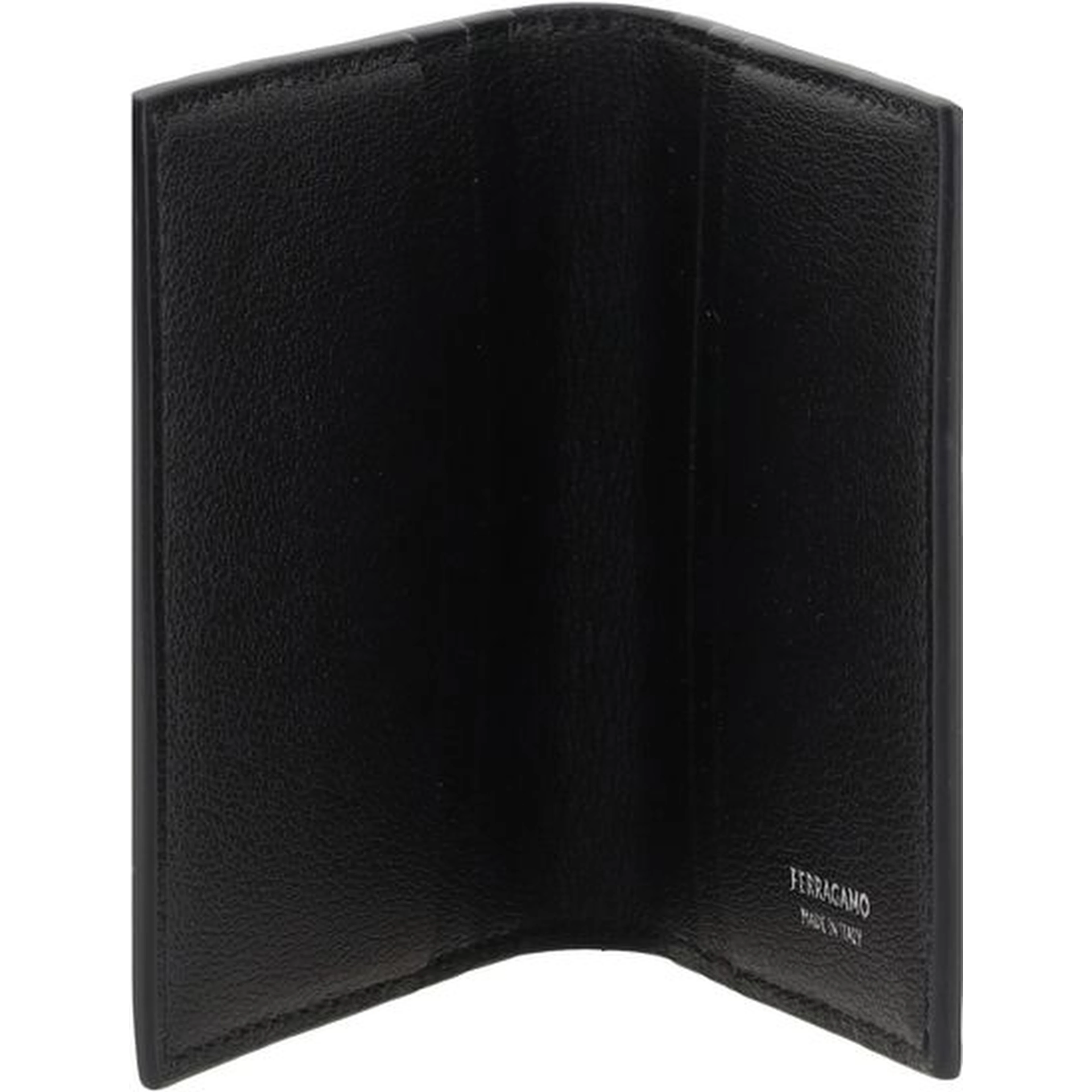 Black Calf Leather Bos Taurus Wallet
