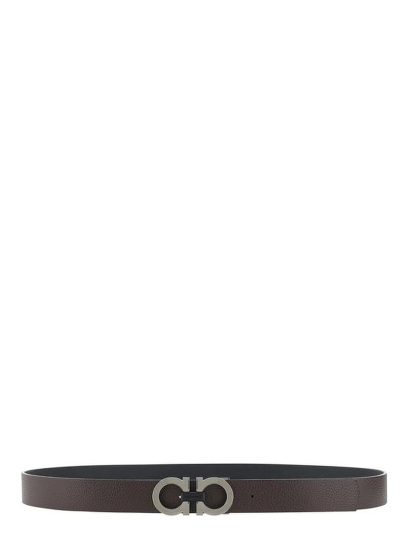 Black Calf Leather Bos Taurus Regular Belt