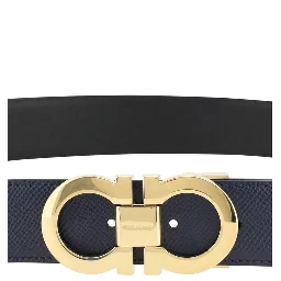 Blue Calf Leather Bos Taurus Regular Belt