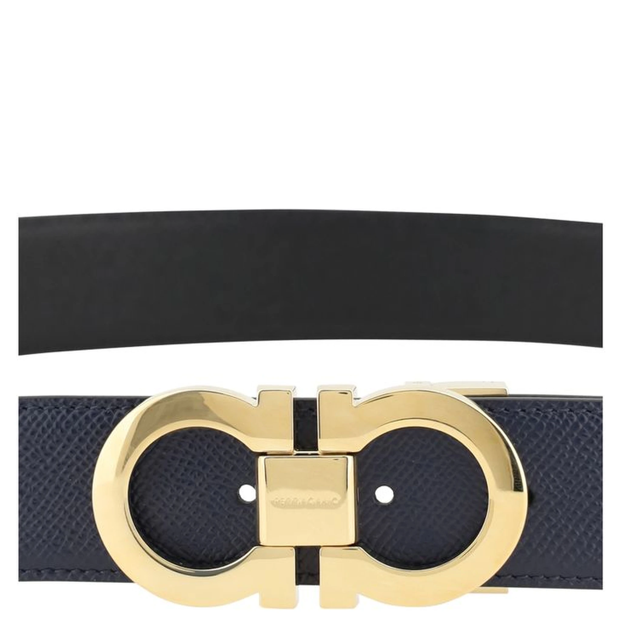 Blue Calf Leather Bos Taurus Regular Belt