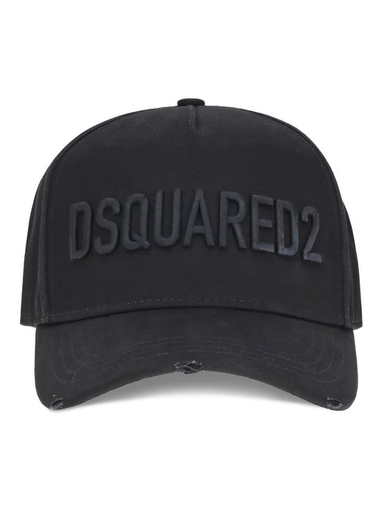 Black Cotton Cap (Baseball Hat)