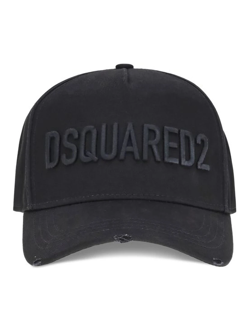 Black Cotton Cap (Baseball Hat)