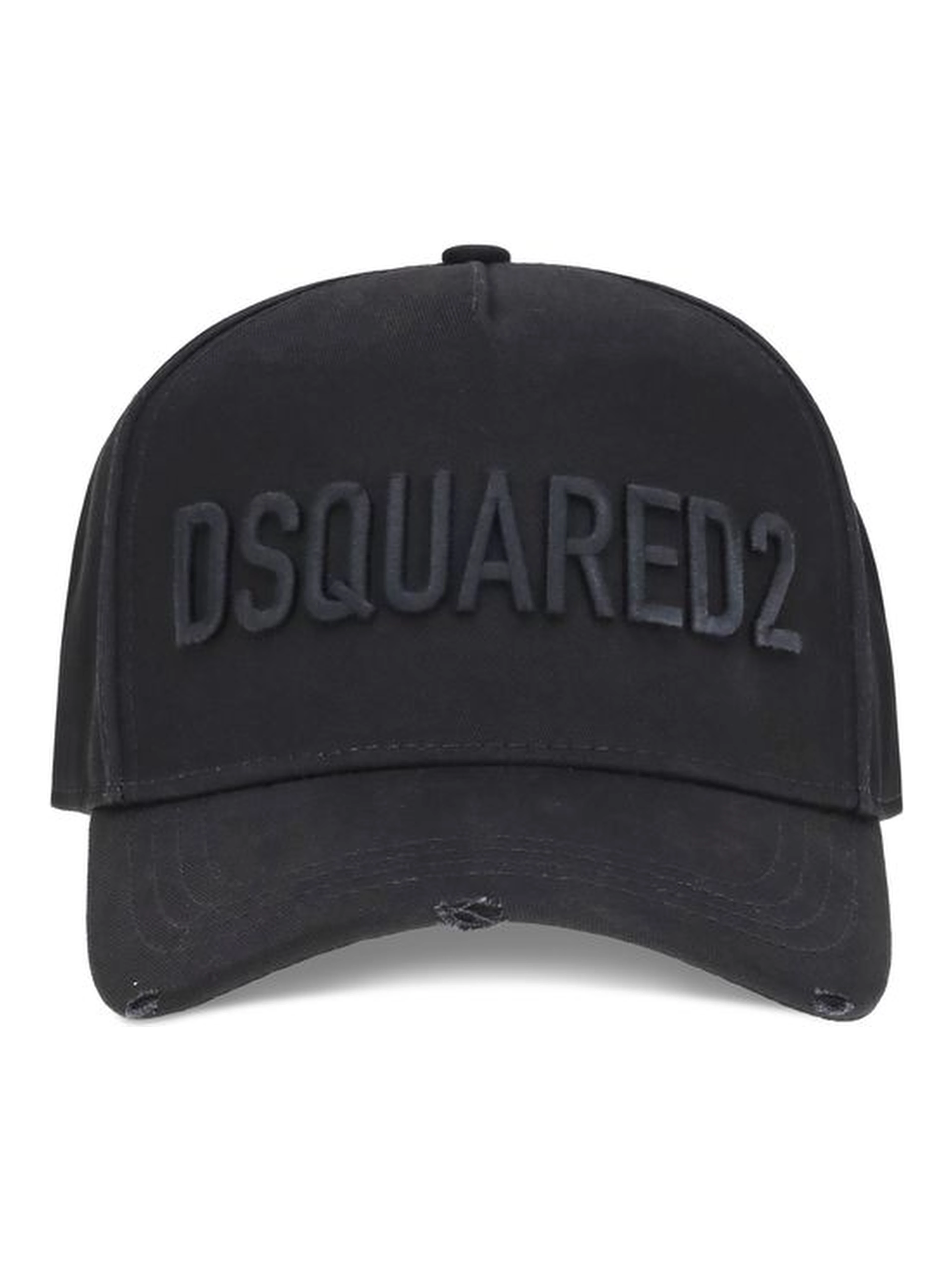 Black Cotton Cap (Baseball Hat)