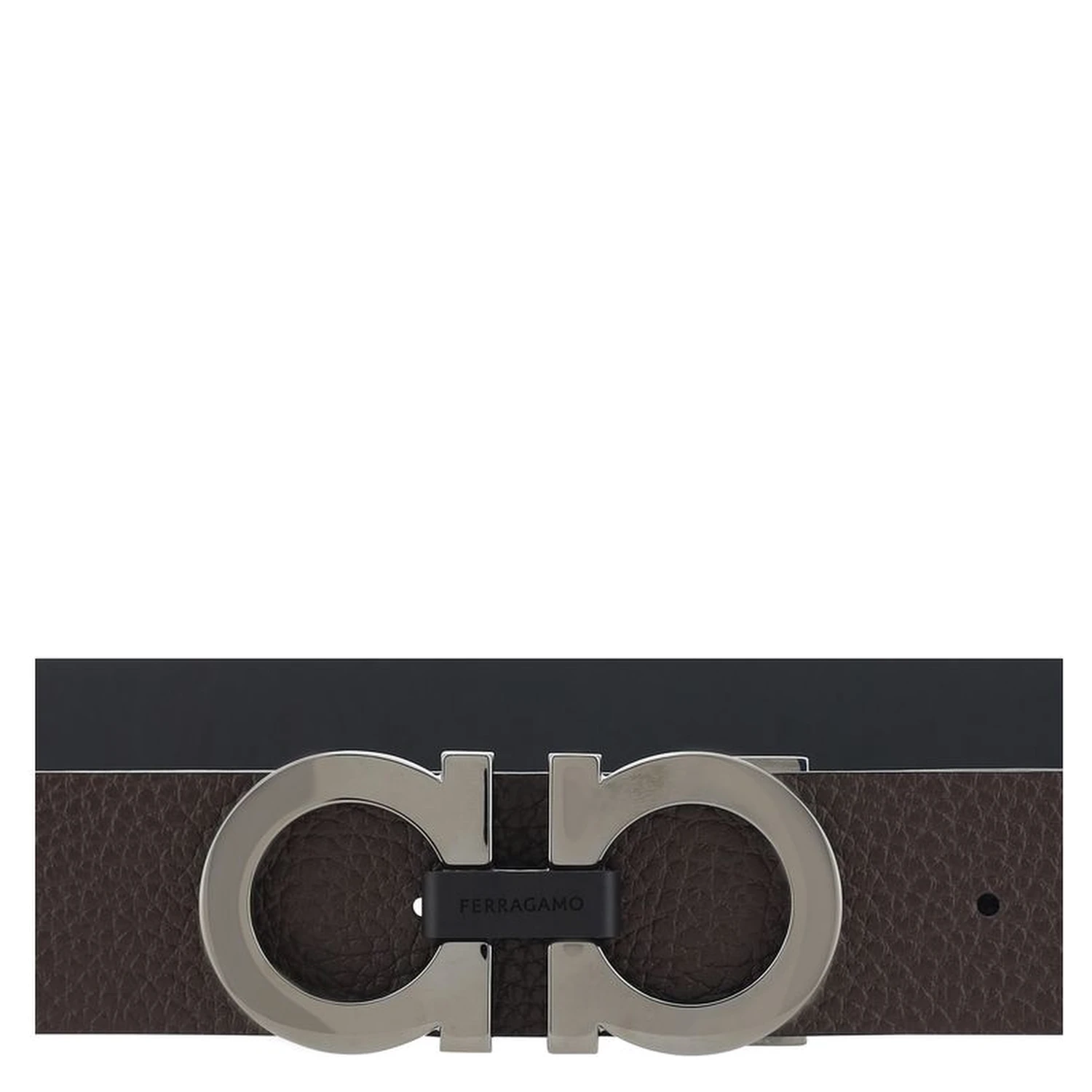 Black Calf Leather Bos Taurus Regular Belt