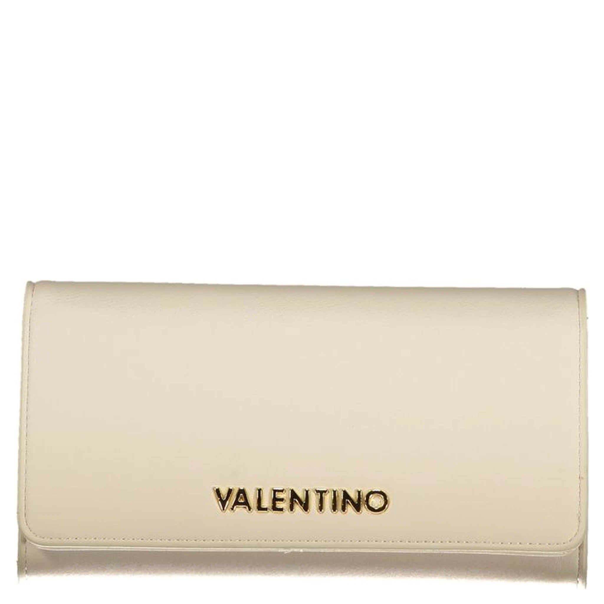 Beige Polyurethane Women Wallet