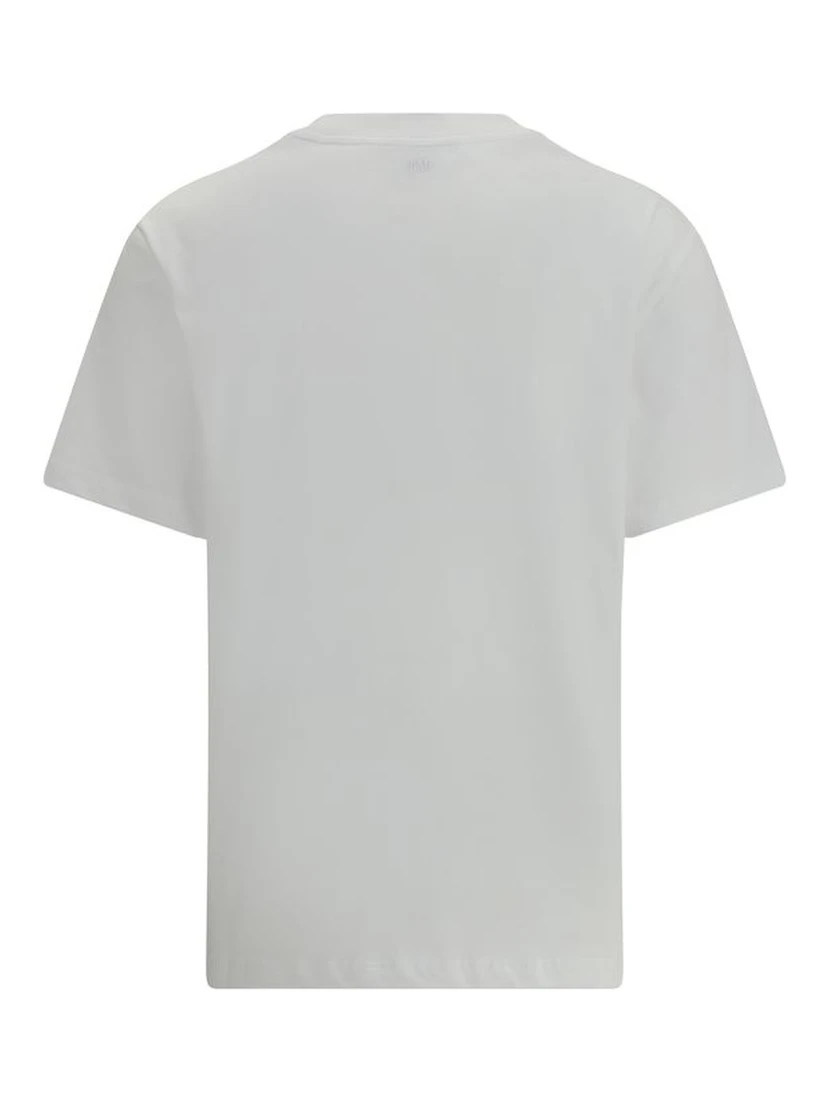 White Cotton T-Shirt