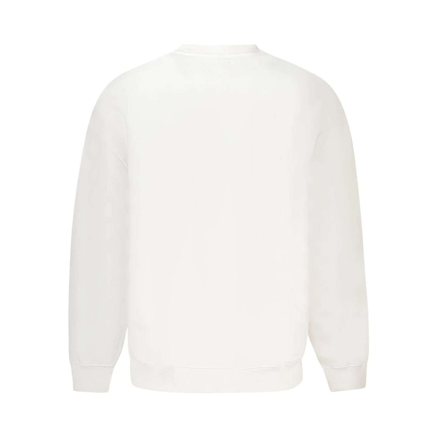 White Cotton Men's Sweater