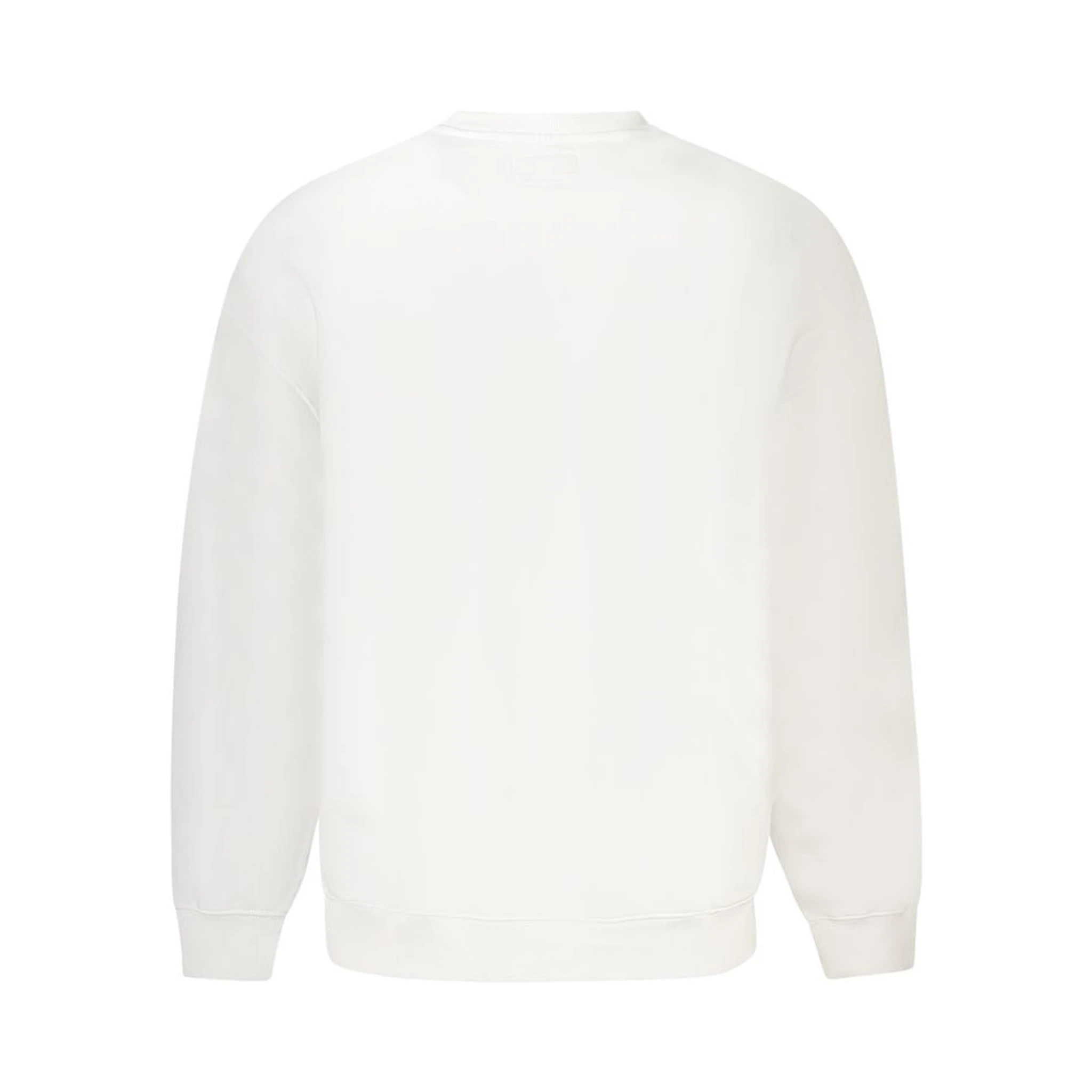 White Cotton Men's Sweater