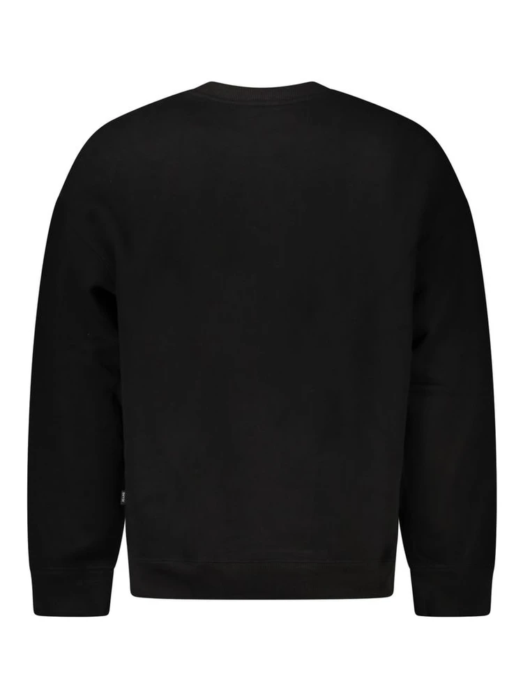 Black Cotton Men Sweater alternative