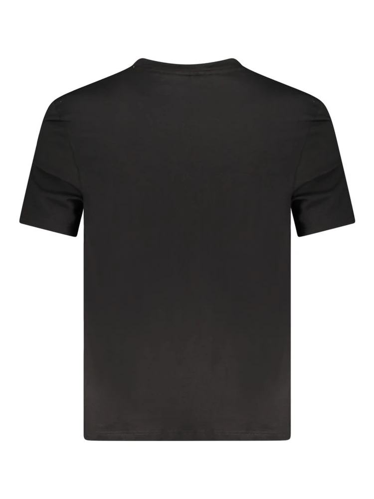 Black Cotton Men T-Shirt alternative