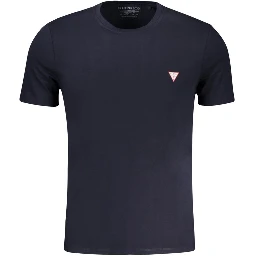 Blue Organic Cotton Men's T-Shirt
