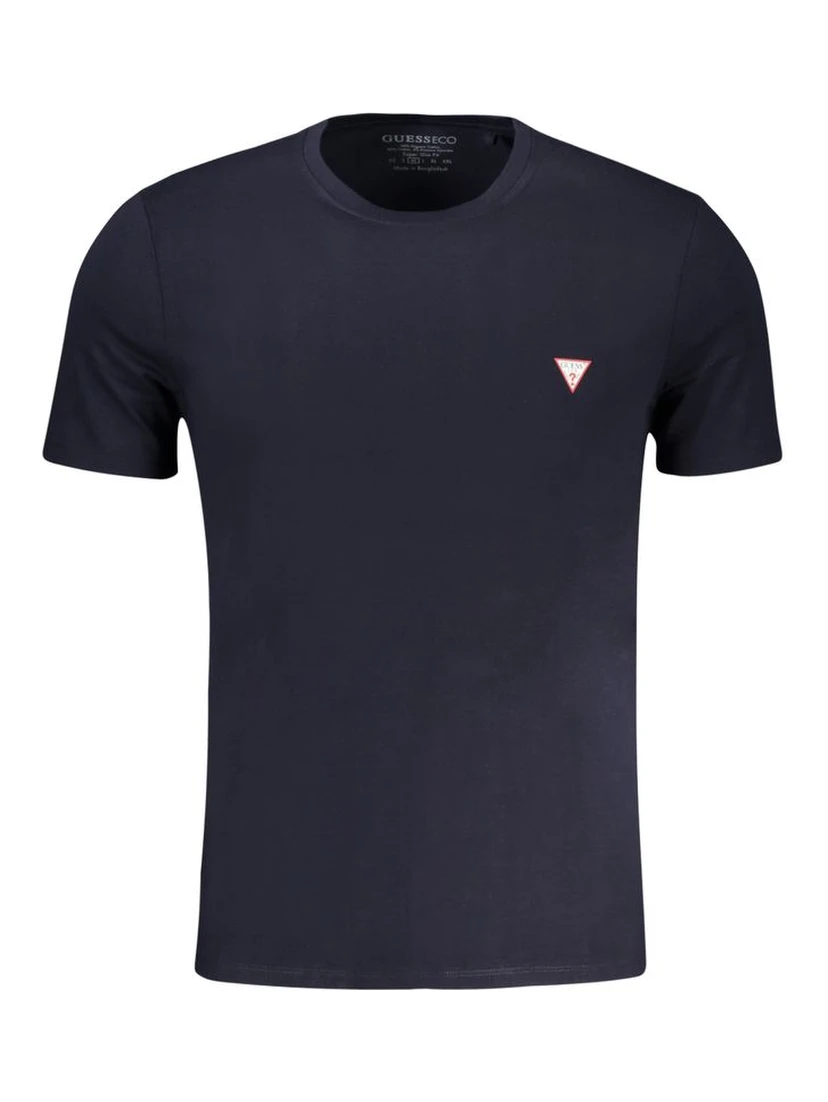 Blue Organic Cotton Men's T-Shirt