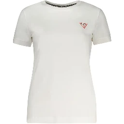 Bianco Cotton Women T-Shirt