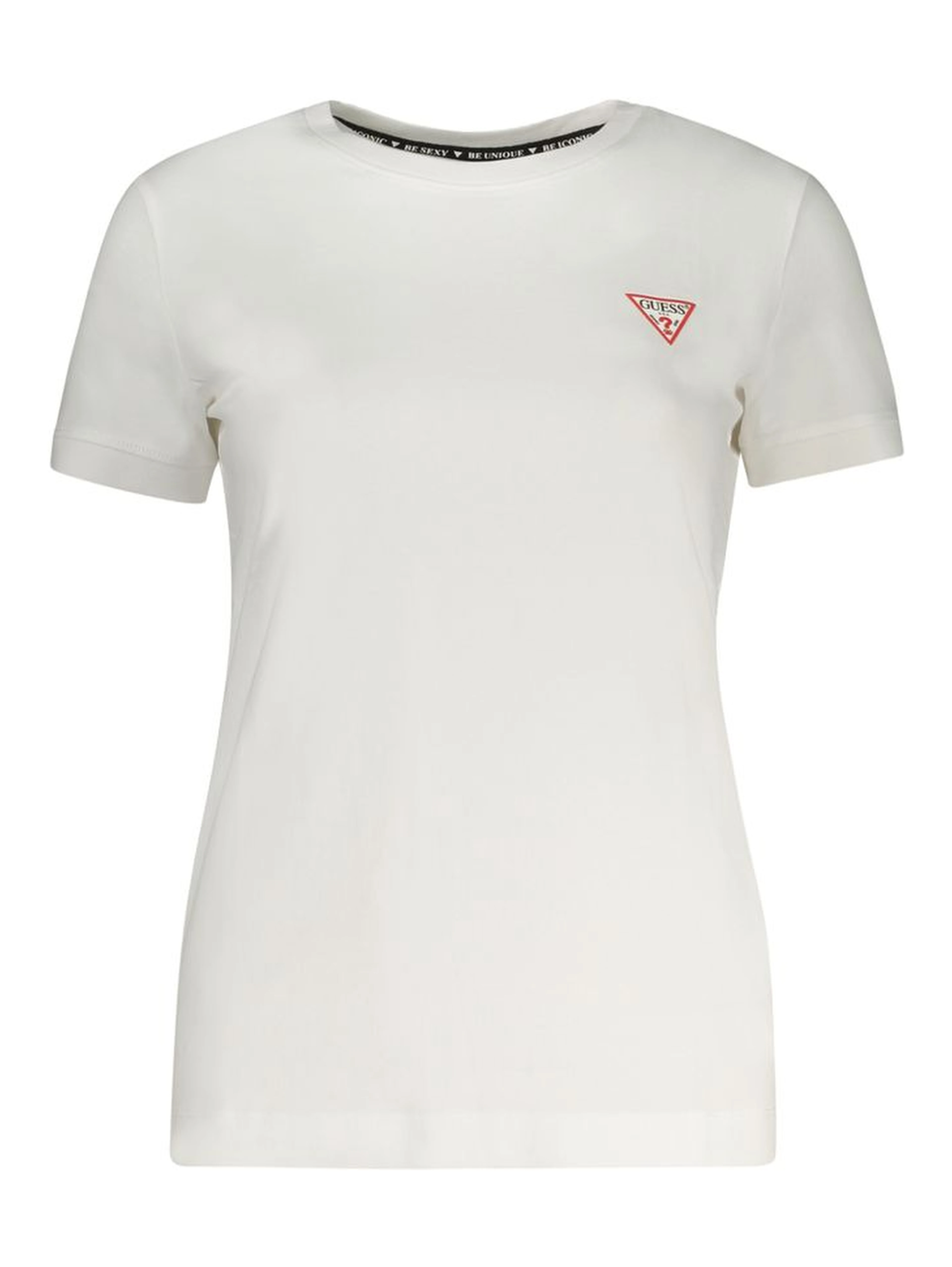 Bianco Cotton Women T-Shirt