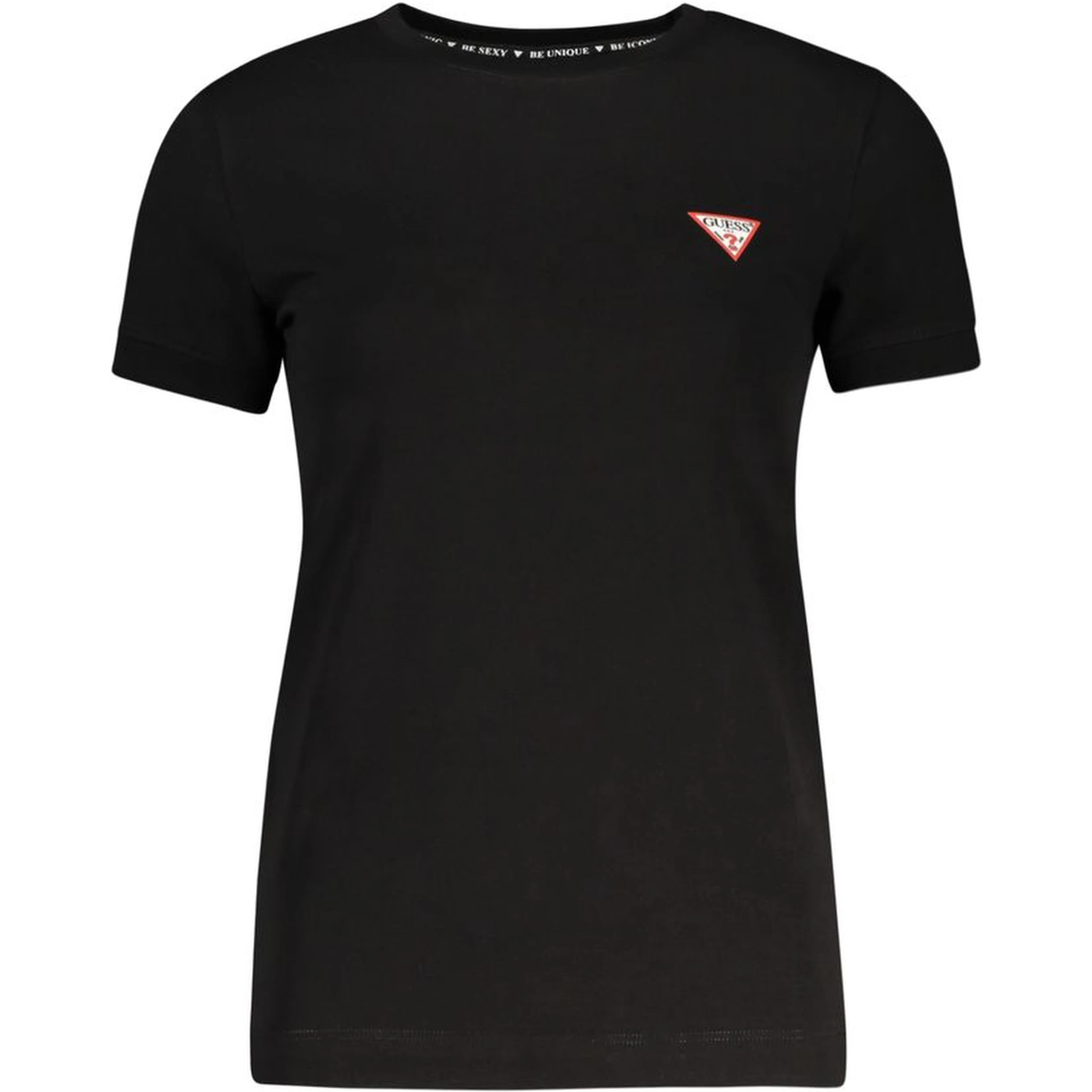 Black Organic Cotton Women T-Shirt