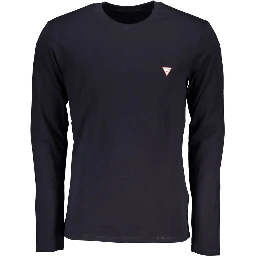 Blu Cotton Men T-Shirt