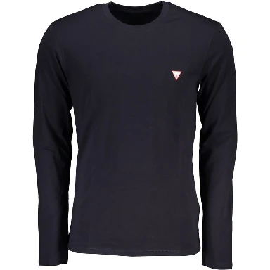Blu Cotton Men T-Shirt