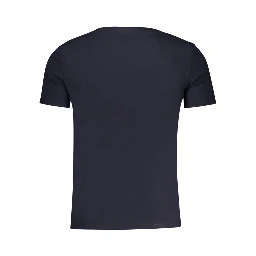 Blue Organic Cotton Men's T-Shirt