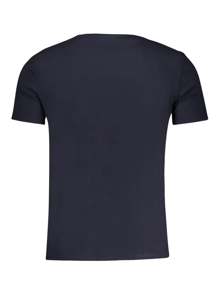 Blue Organic Cotton Men's T-Shirt alternative