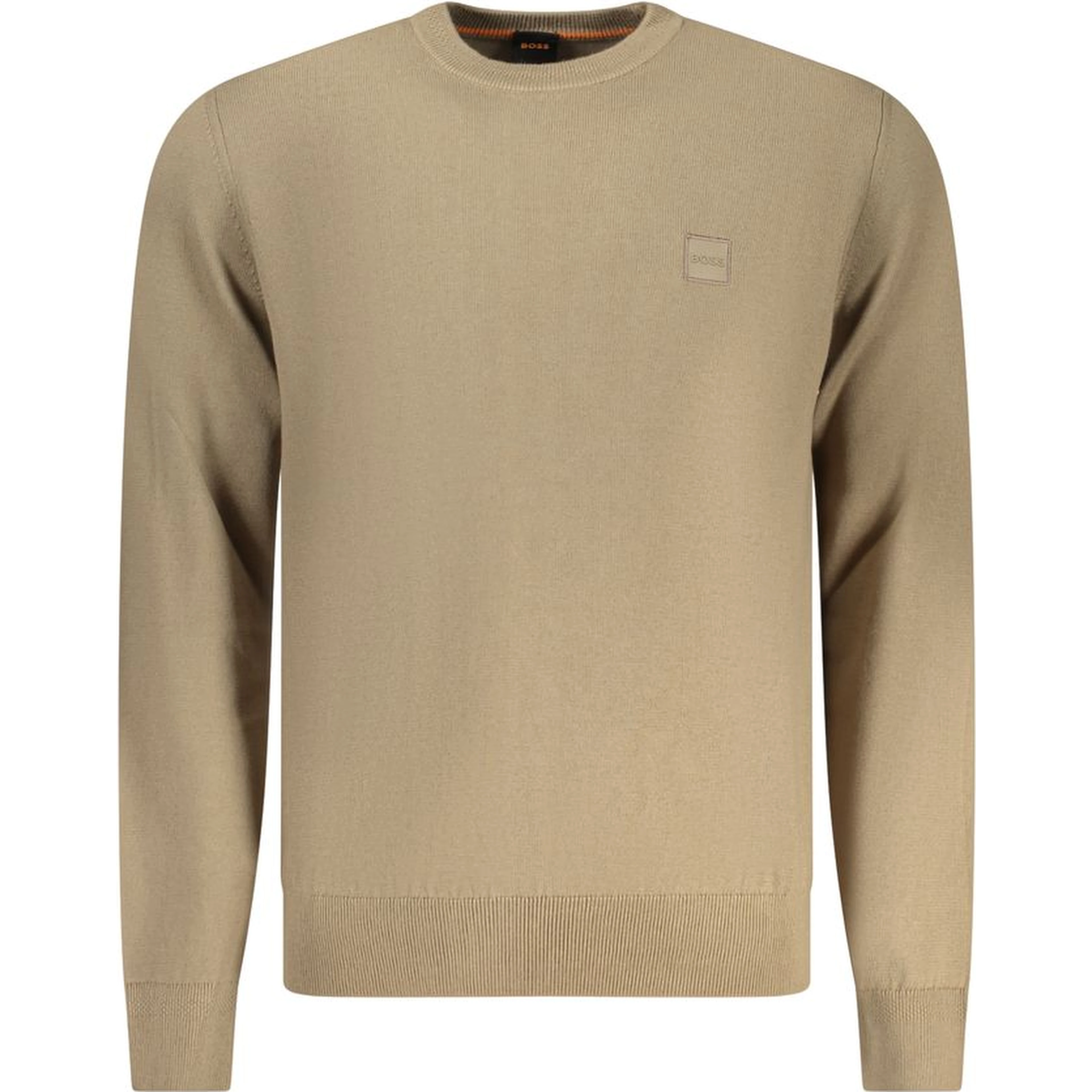 Marrone Cotton Men Sweater
