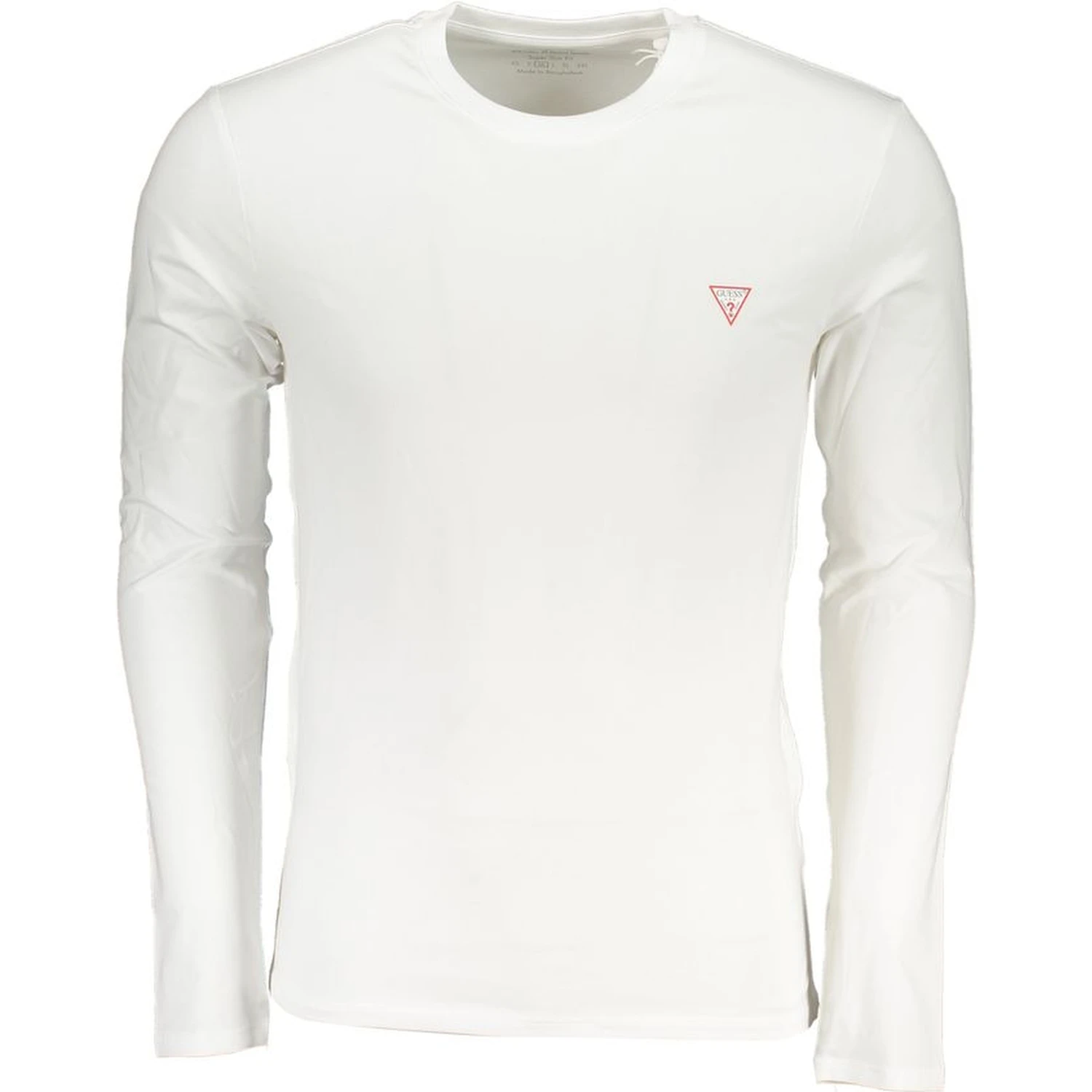 White Cotton Men's T-Shirt