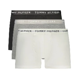 Grey Cotton Men's Boxer Short