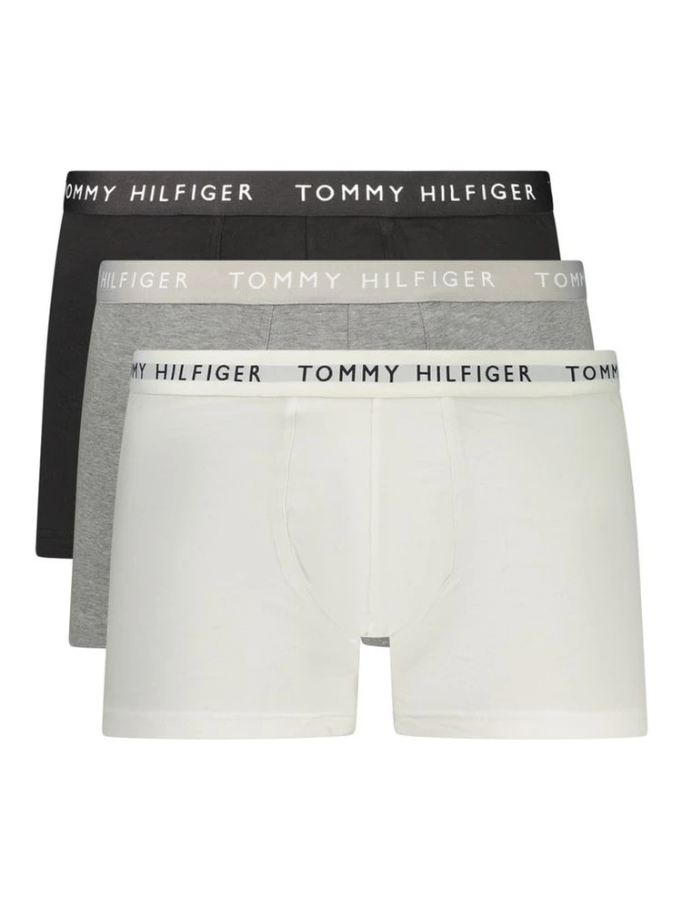 Grey Cotton Men's Boxer Short