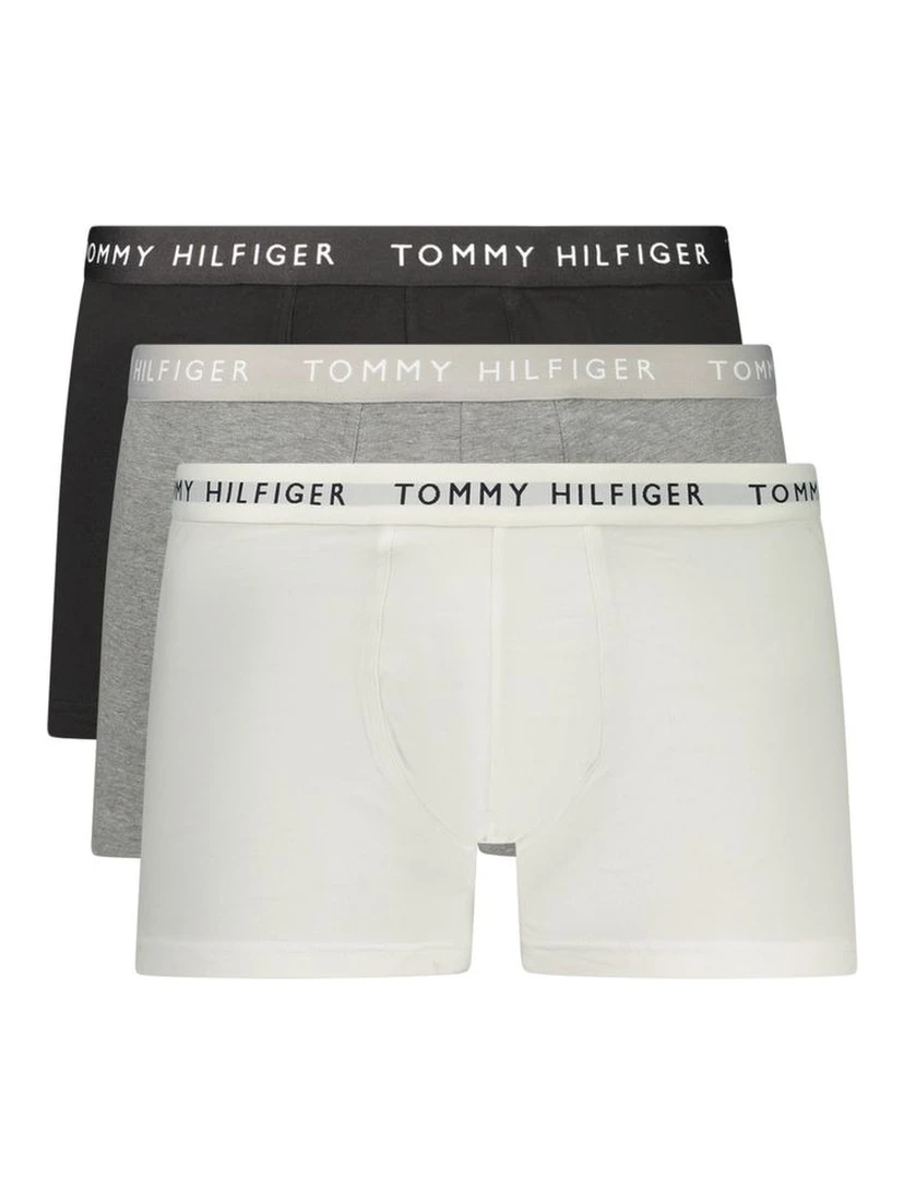 Grey Cotton Men's Boxer Short