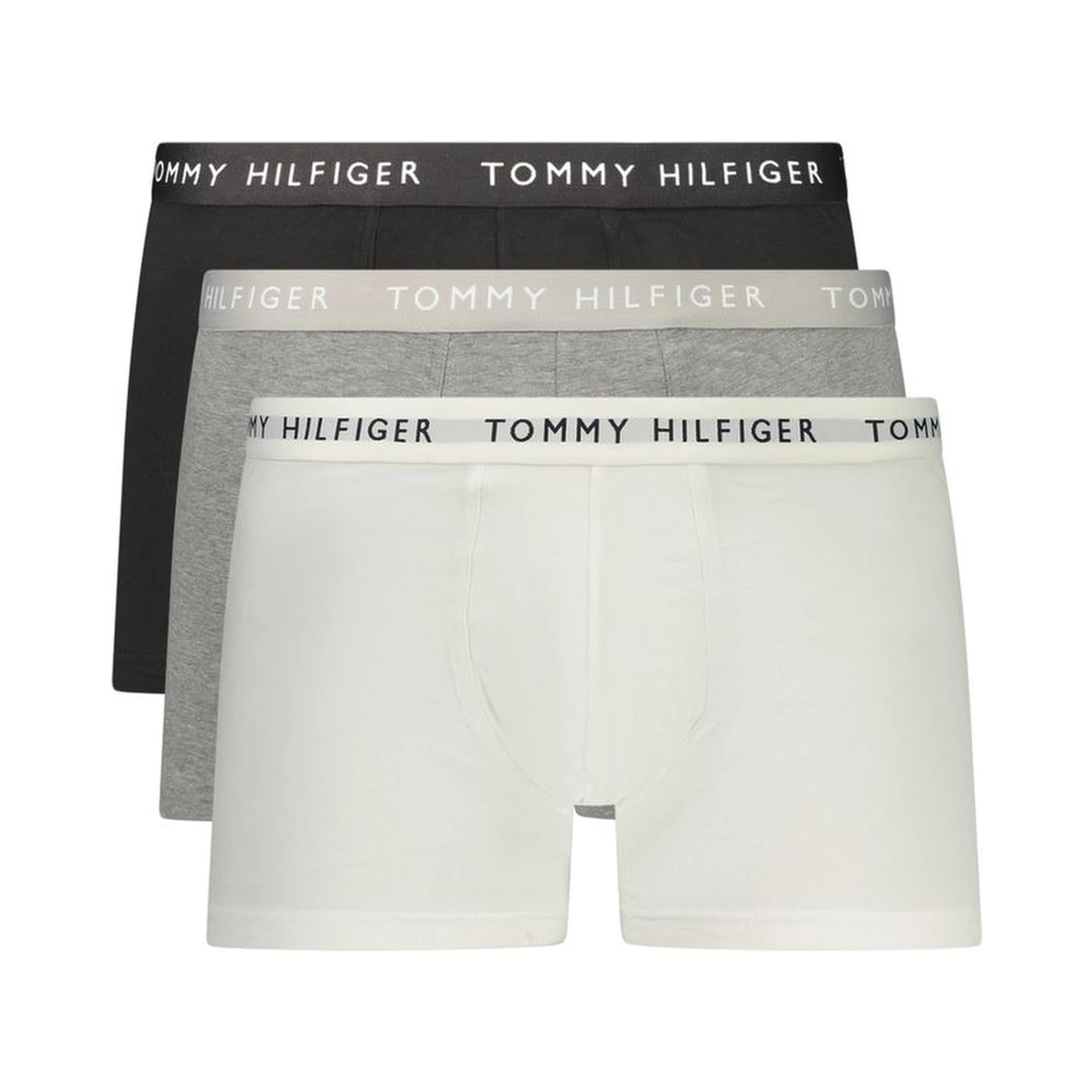 Grey Cotton Men's Boxer Short