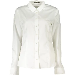 Bianco Cotton Women Shirt