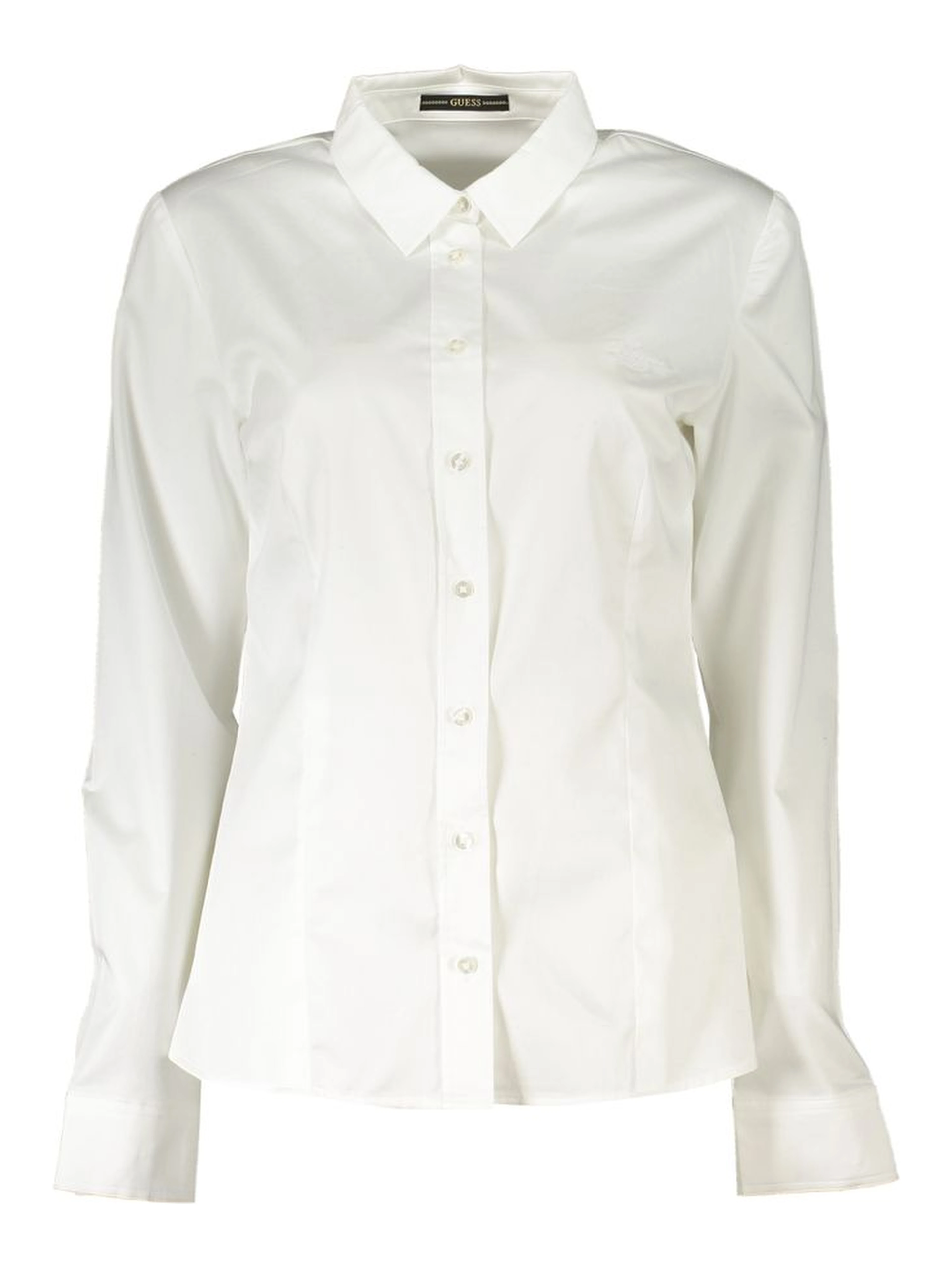 Bianco Cotton Women Shirt