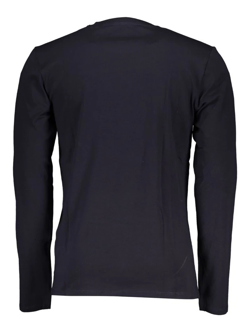 Blu Cotton Men T-Shirt